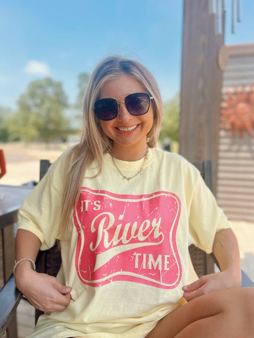 RIVER TIME TEE