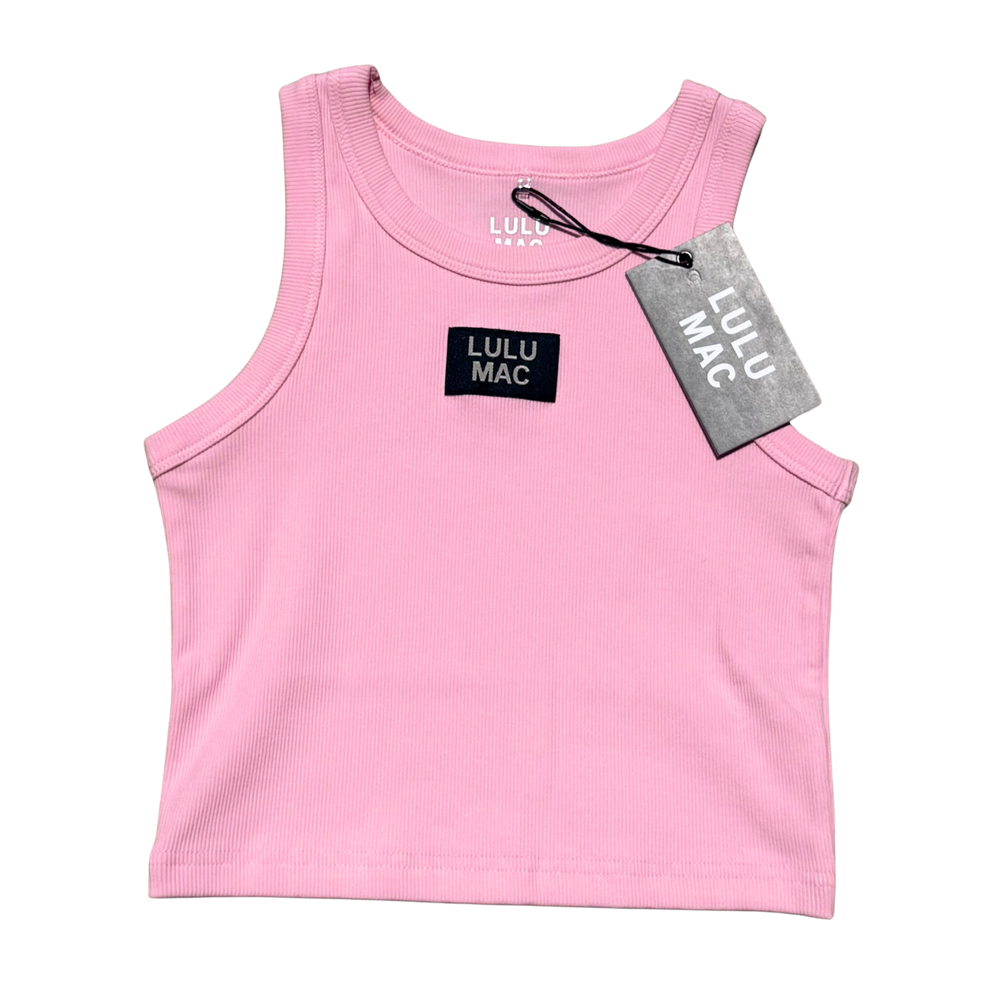 LULU MAC YOUTH LIGHT PINK TANK