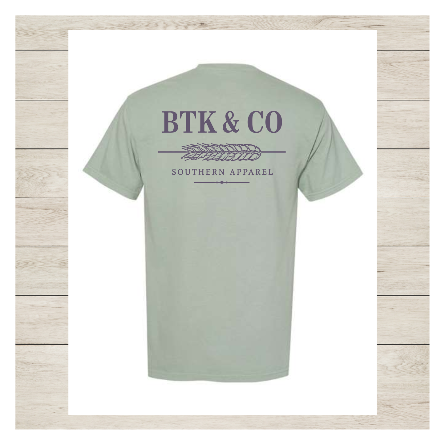 NEUTRAL COLOR BTK LOGO TEE