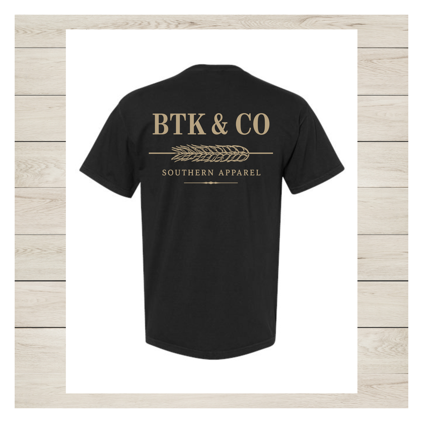 NEUTRAL COLOR BTK LOGO TEE