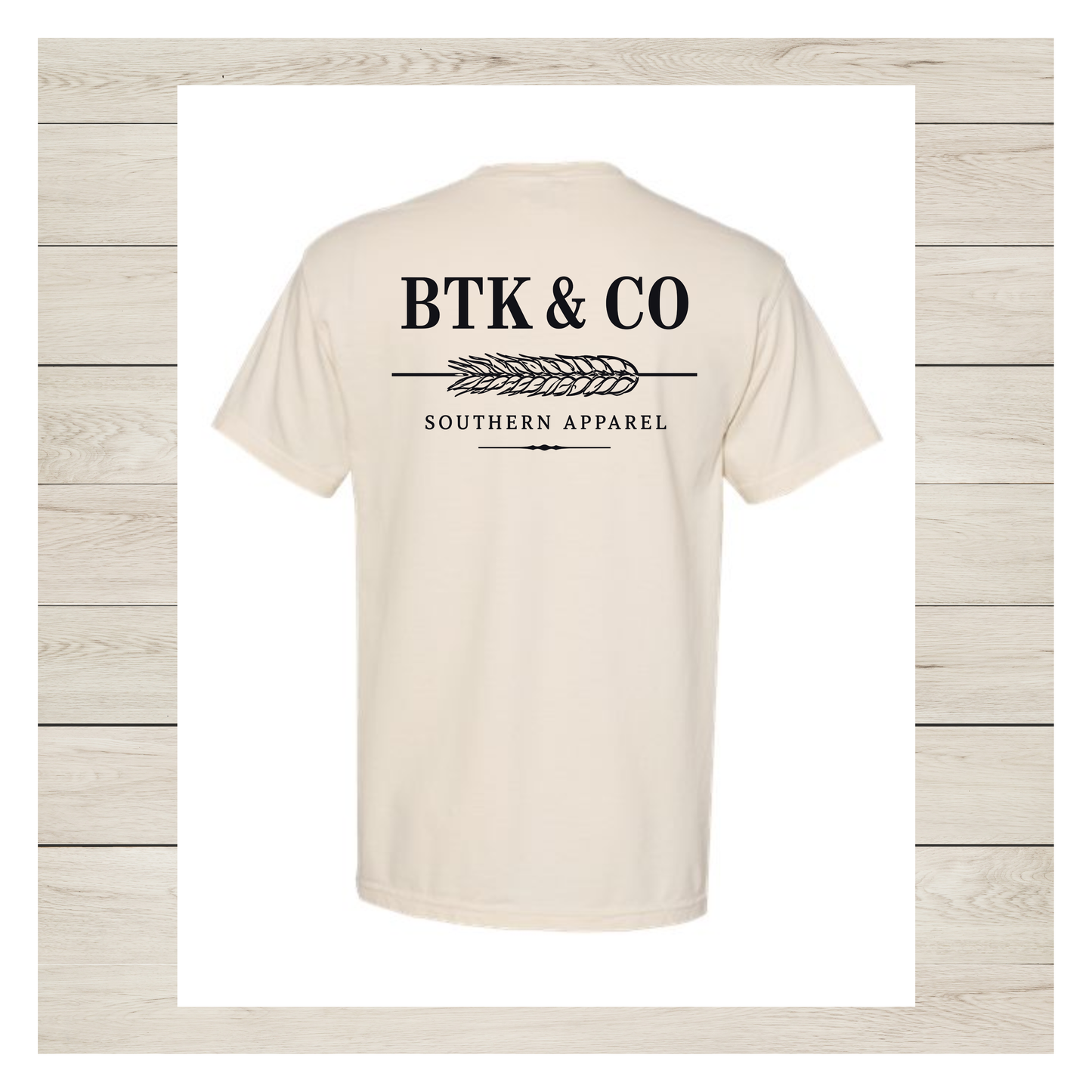 NEUTRAL COLOR BTK LOGO TEE