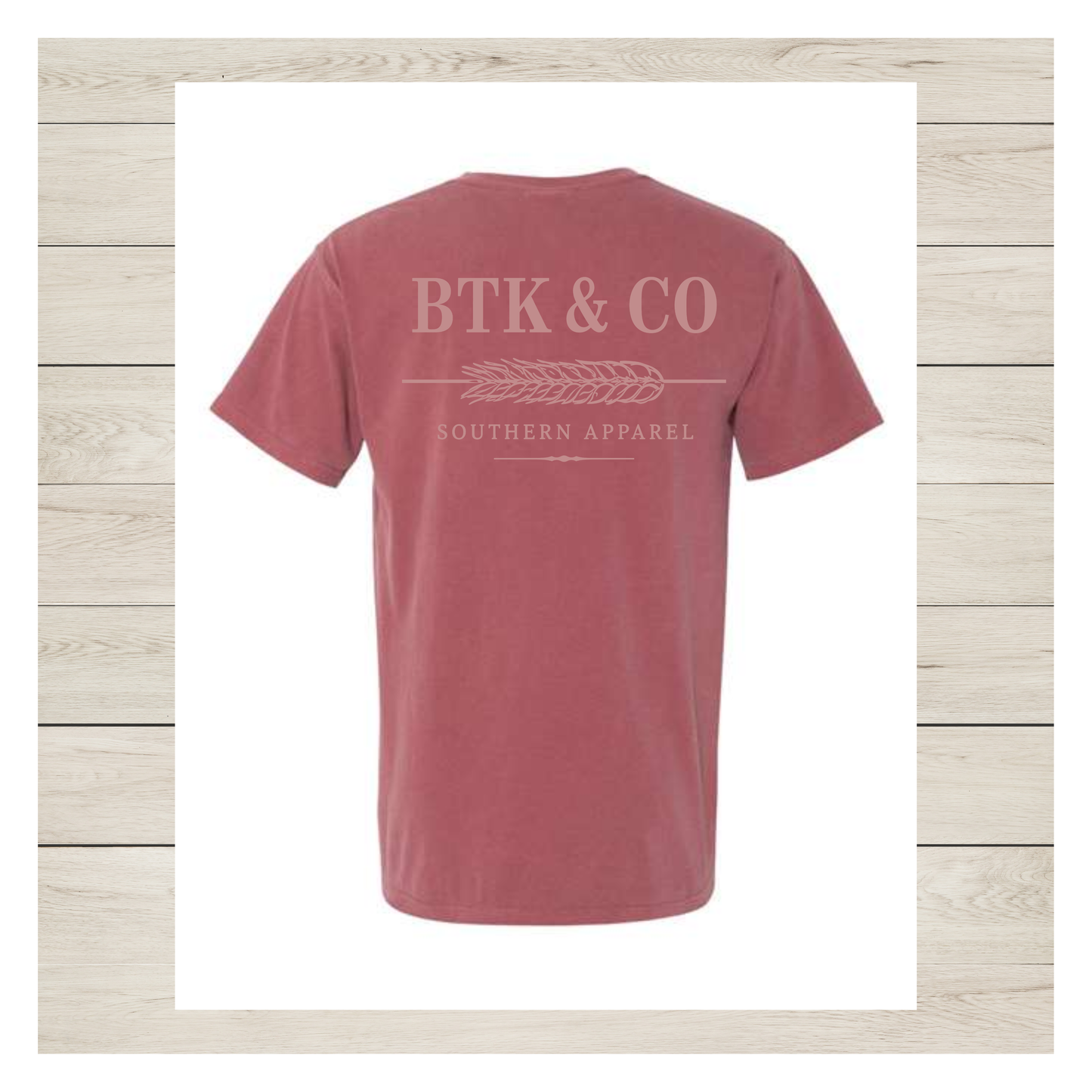 NEUTRAL COLOR BTK LOGO TEE