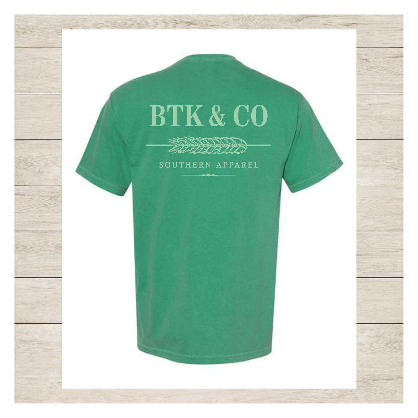 NEUTRAL COLOR BTK LOGO TEE