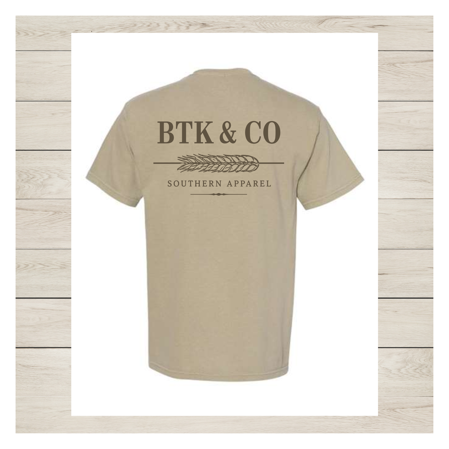 NEUTRAL COLOR BTK LOGO TEE
