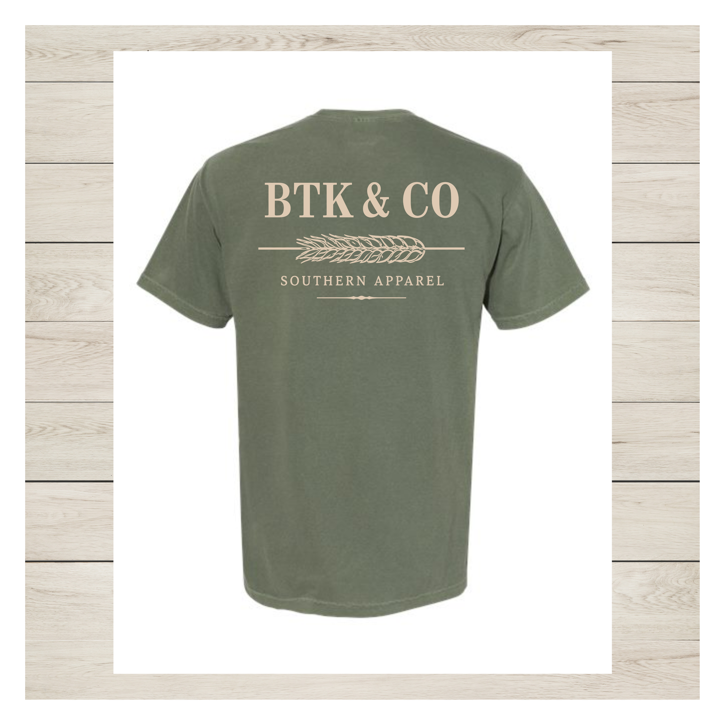 NEUTRAL COLOR BTK LOGO TEE