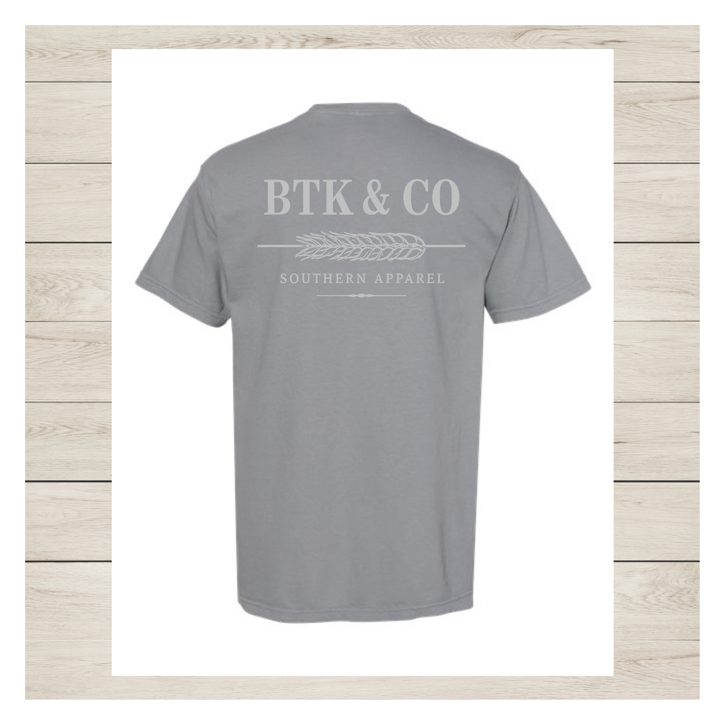 NEUTRAL COLOR BTK LOGO TEE