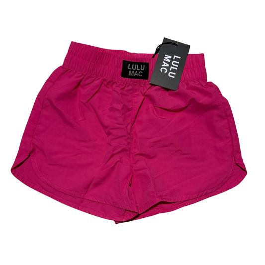 LULU MAC HOT PINK SHORTS