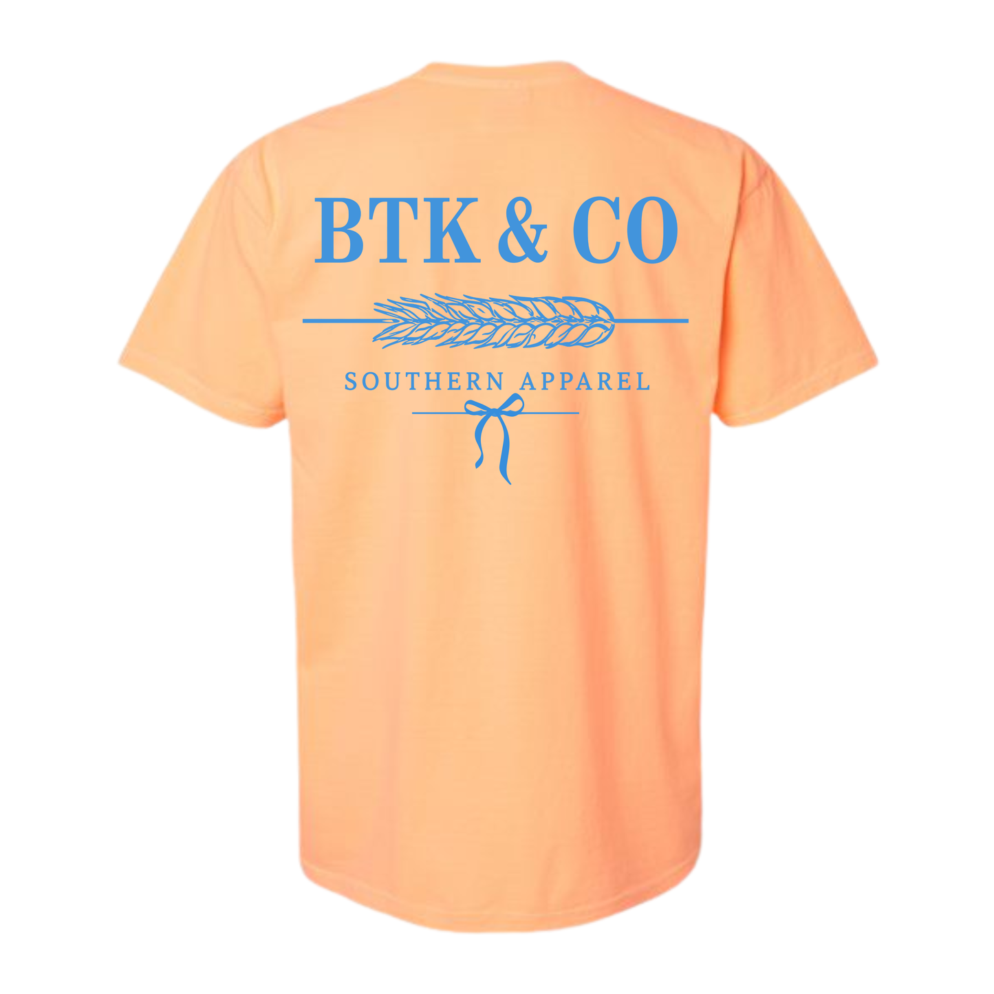 NEON BTK LOGO TEE