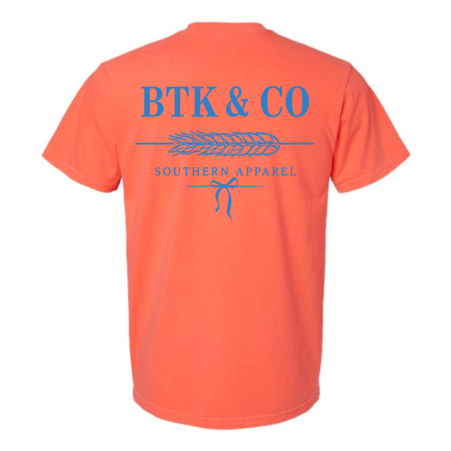 NEON BTK LOGO TEE