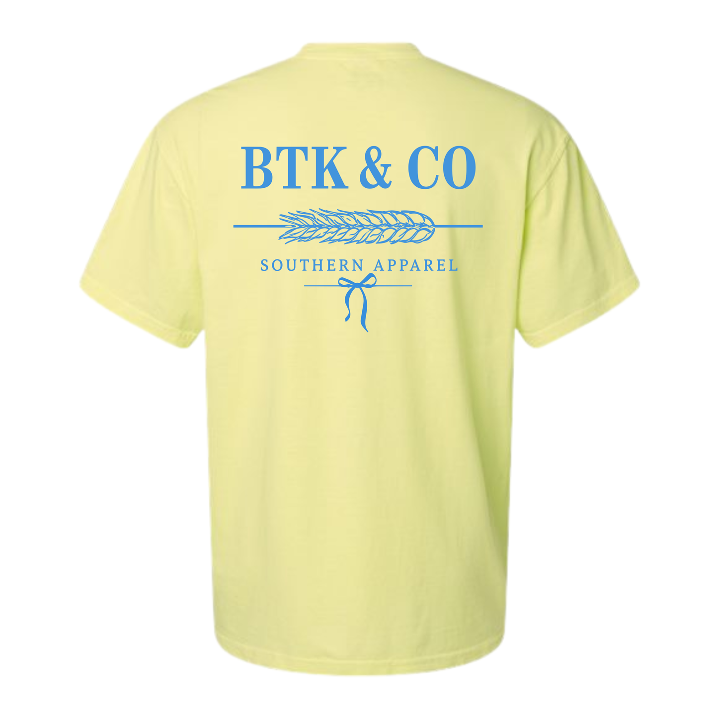 NEON BTK LOGO TEE