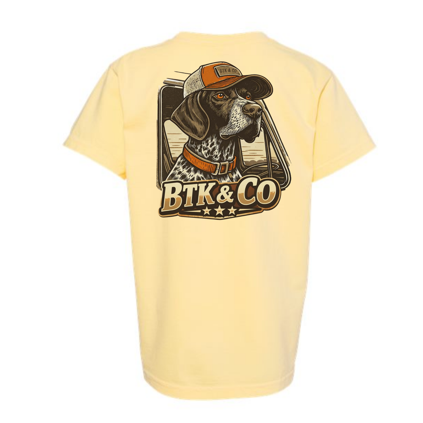 YOUTH BTK OLD ROAD COMPANION TEE