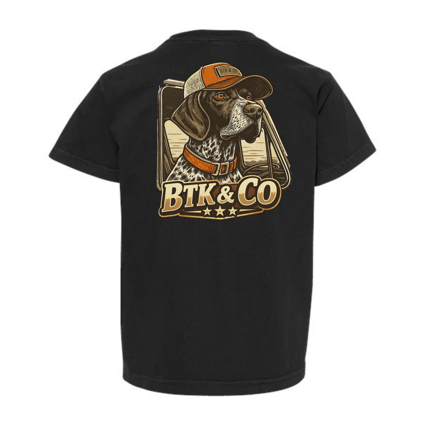 YOUTH BTK OLD ROAD COMPANION TEE