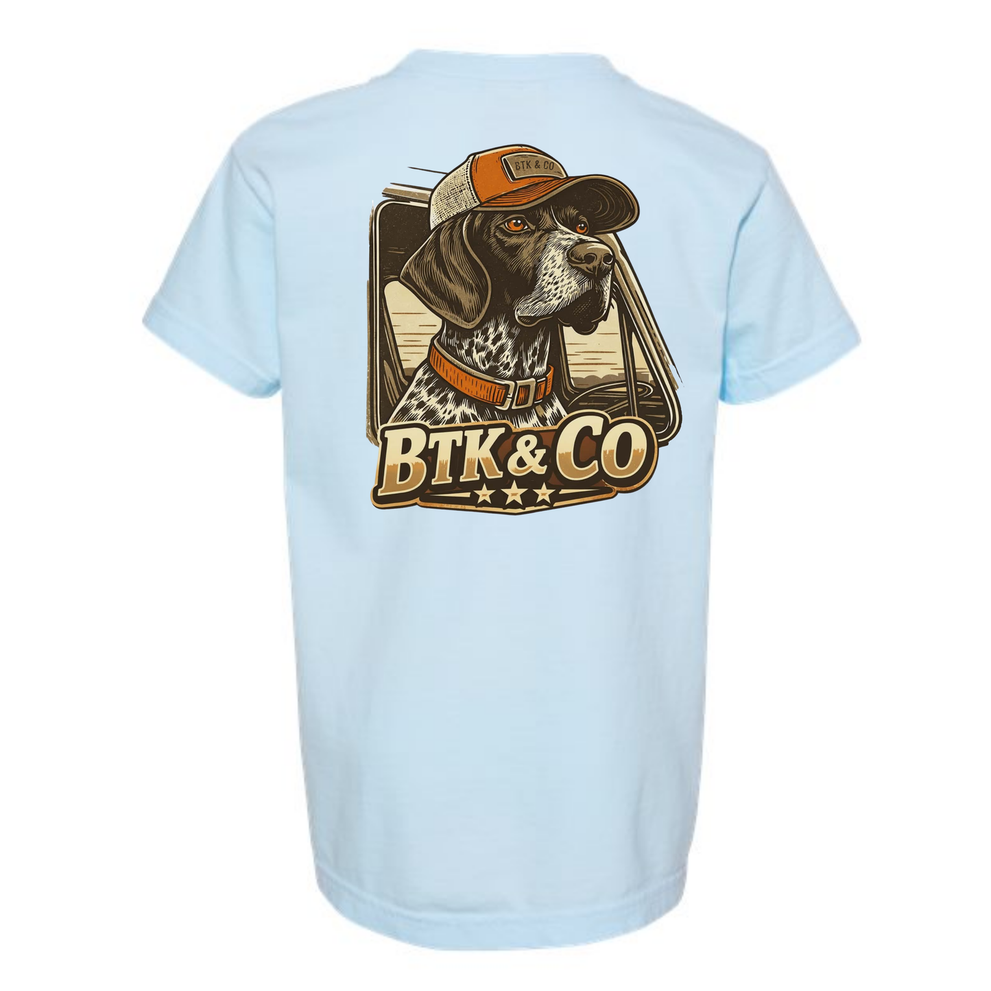 YOUTH BTK OLD ROAD COMPANION TEE