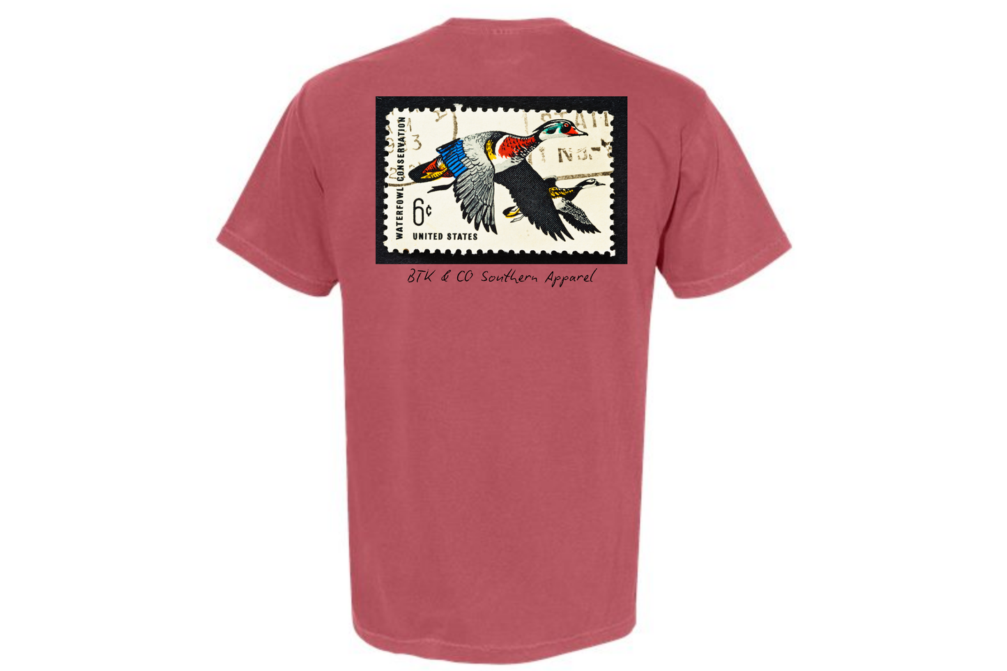 YOUTH BTK SOUTHERN POSTMARK TEE