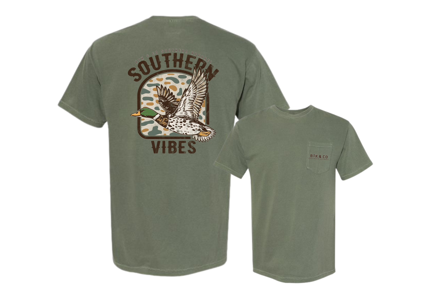 BTK SOUTHERN VIBES TEE
