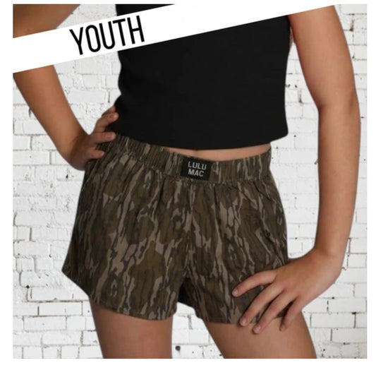 LULU MAC YOUTH BOTTOMLAND BOXER SHORT