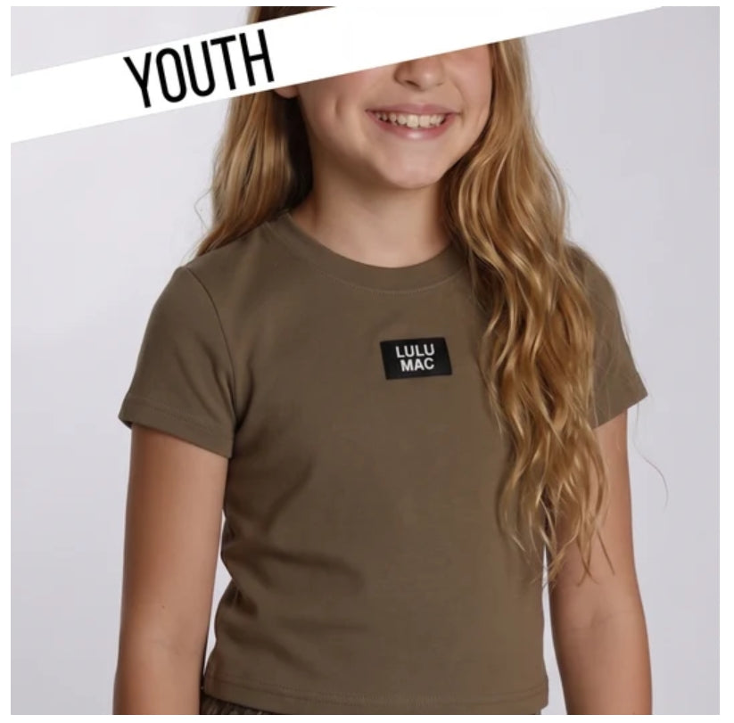 LULU MAC YOUTH BABY DOLL TEE