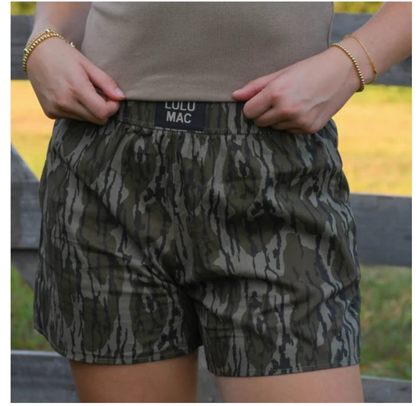 LULU MAC ADULT BOTTOMLAND BOXER SHORT