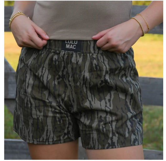 LULU MAC ADULT BOTTOMLAND BOXER SHORT