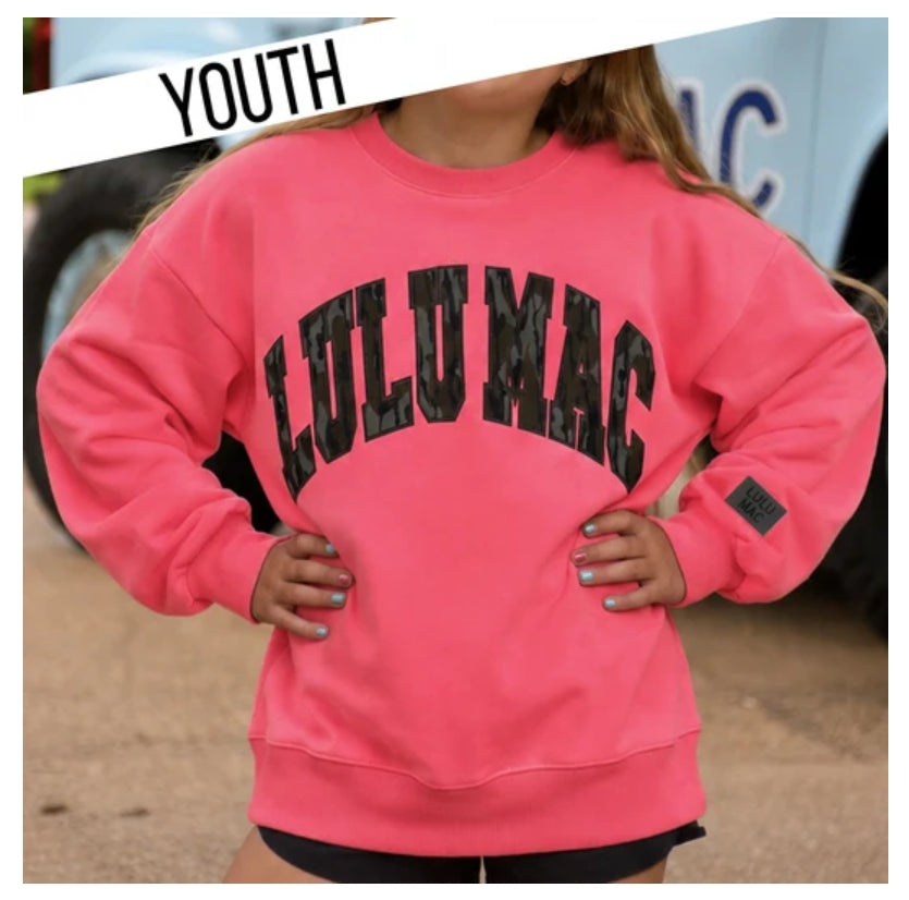 LULU MAC YOUTH MOSSY OAK BOTTOMLAND SWSH