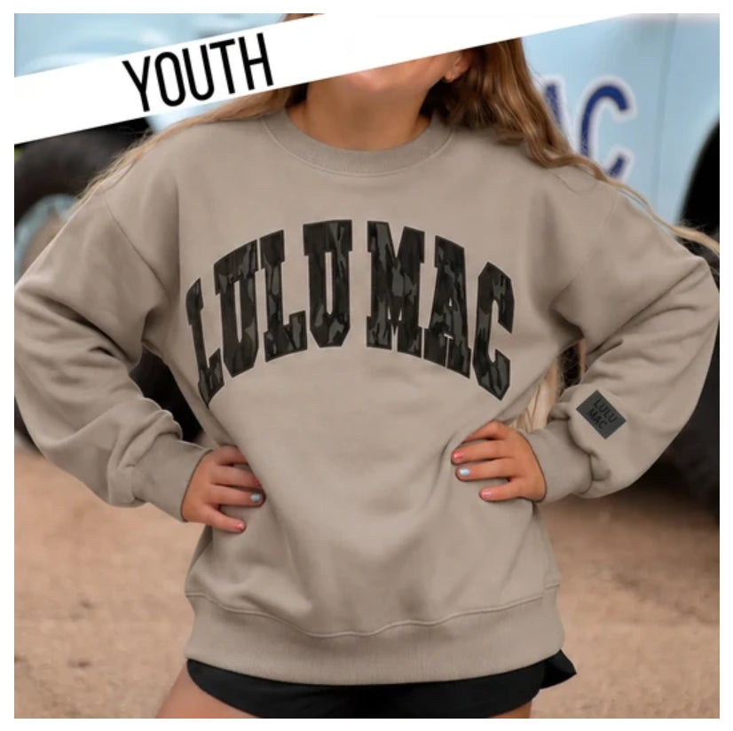LULU MAC YOUTH MOSSY OAK BOTTOMLAND SWSH