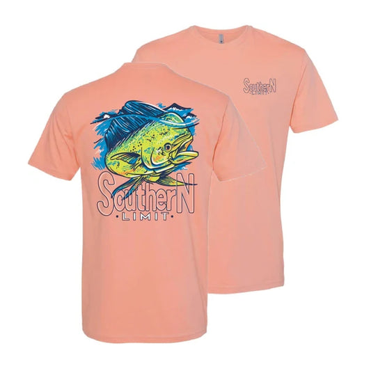 SOUTHERN LIMIT MAHI DESERT PINK TEE