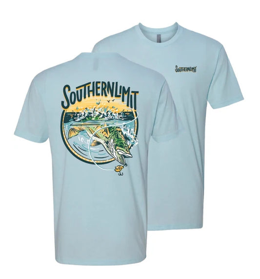 SOUTHERN LIMIT JUMPING BASS ICE BLUE