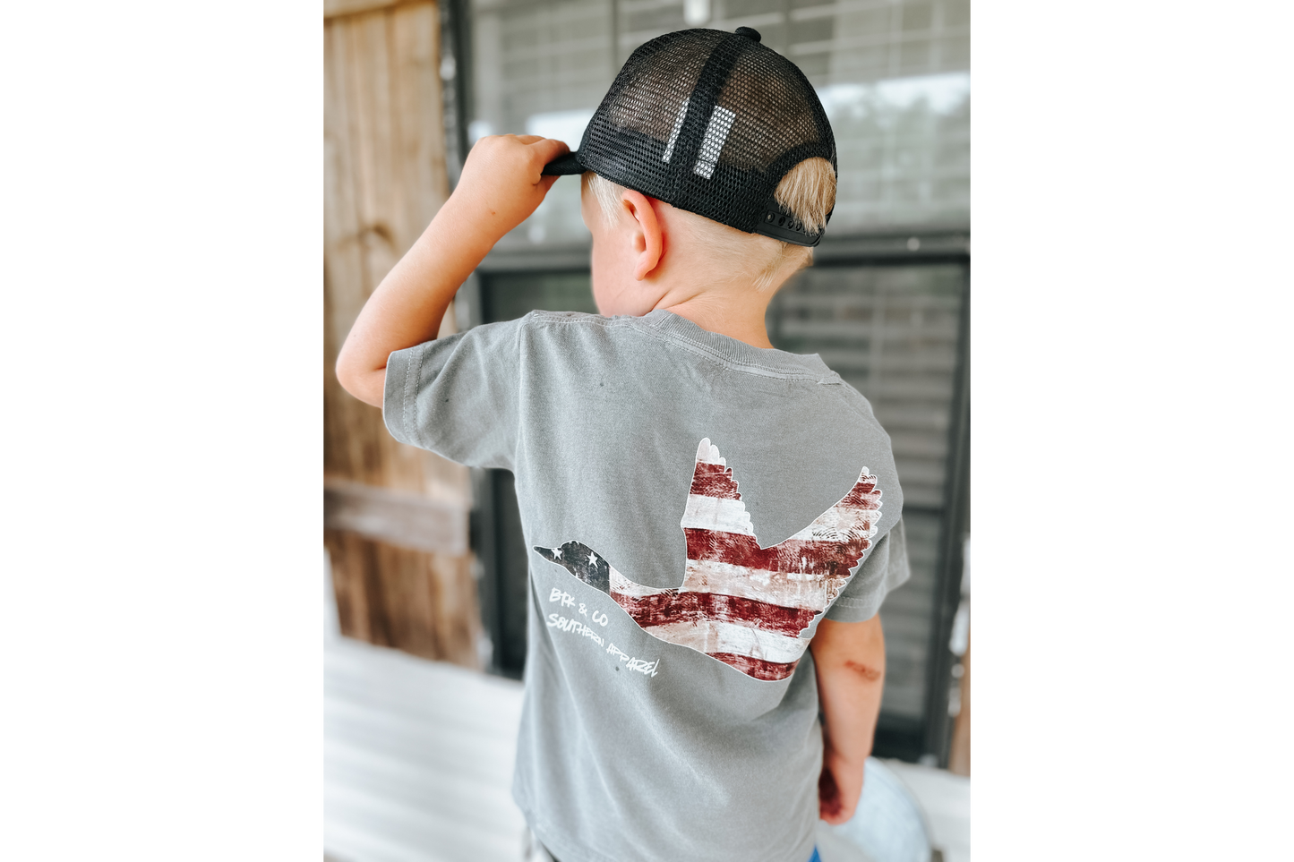 YOUTH BTK AMERICAN DUCK TEE
