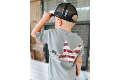 YOUTH BTK AMERICAN DUCK TEE