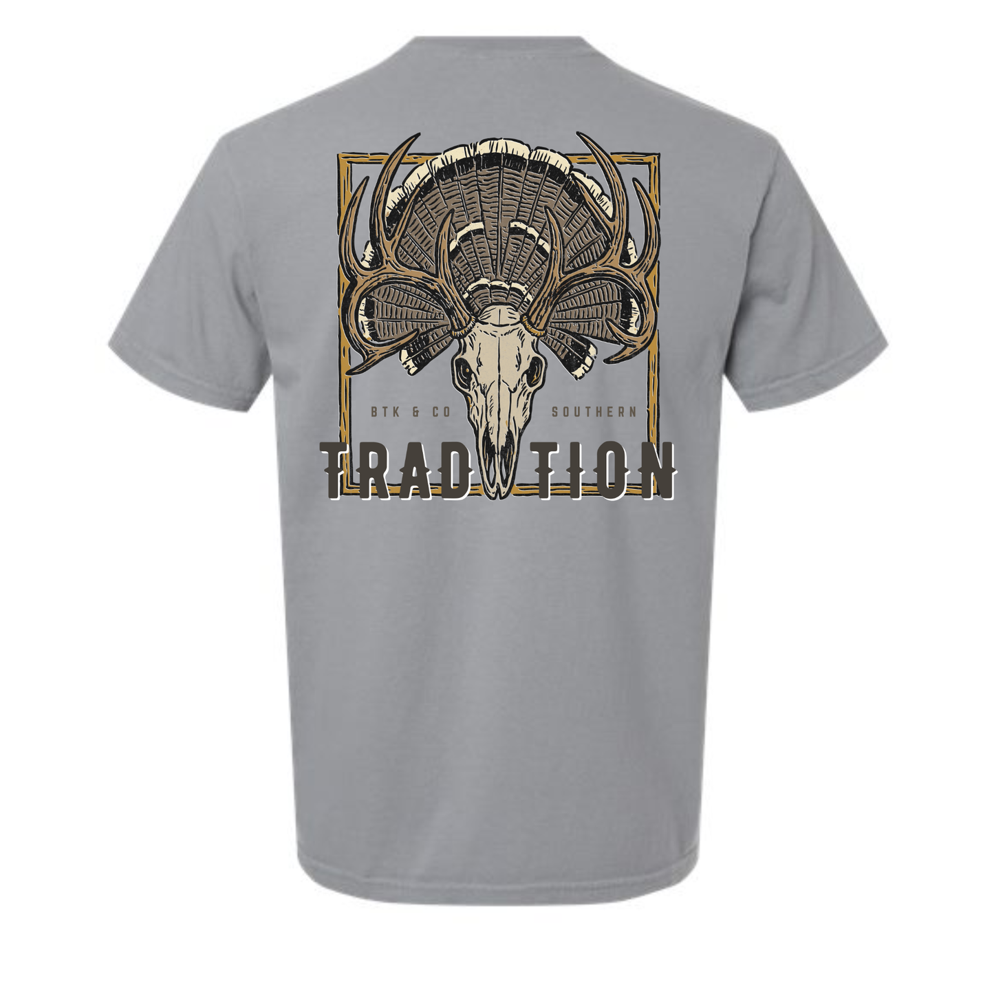 BTK BACKWOODS TRADITION TEE