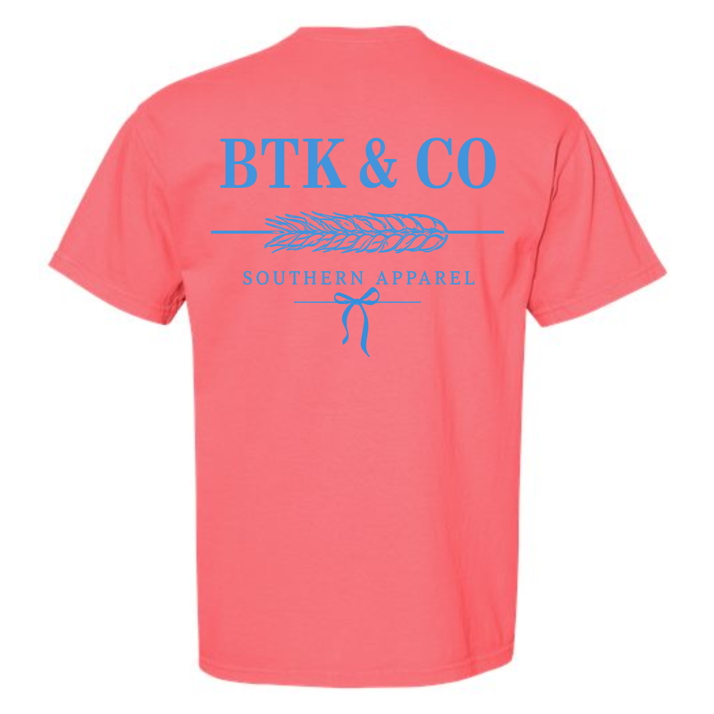 NEON BTK LOGO TEE