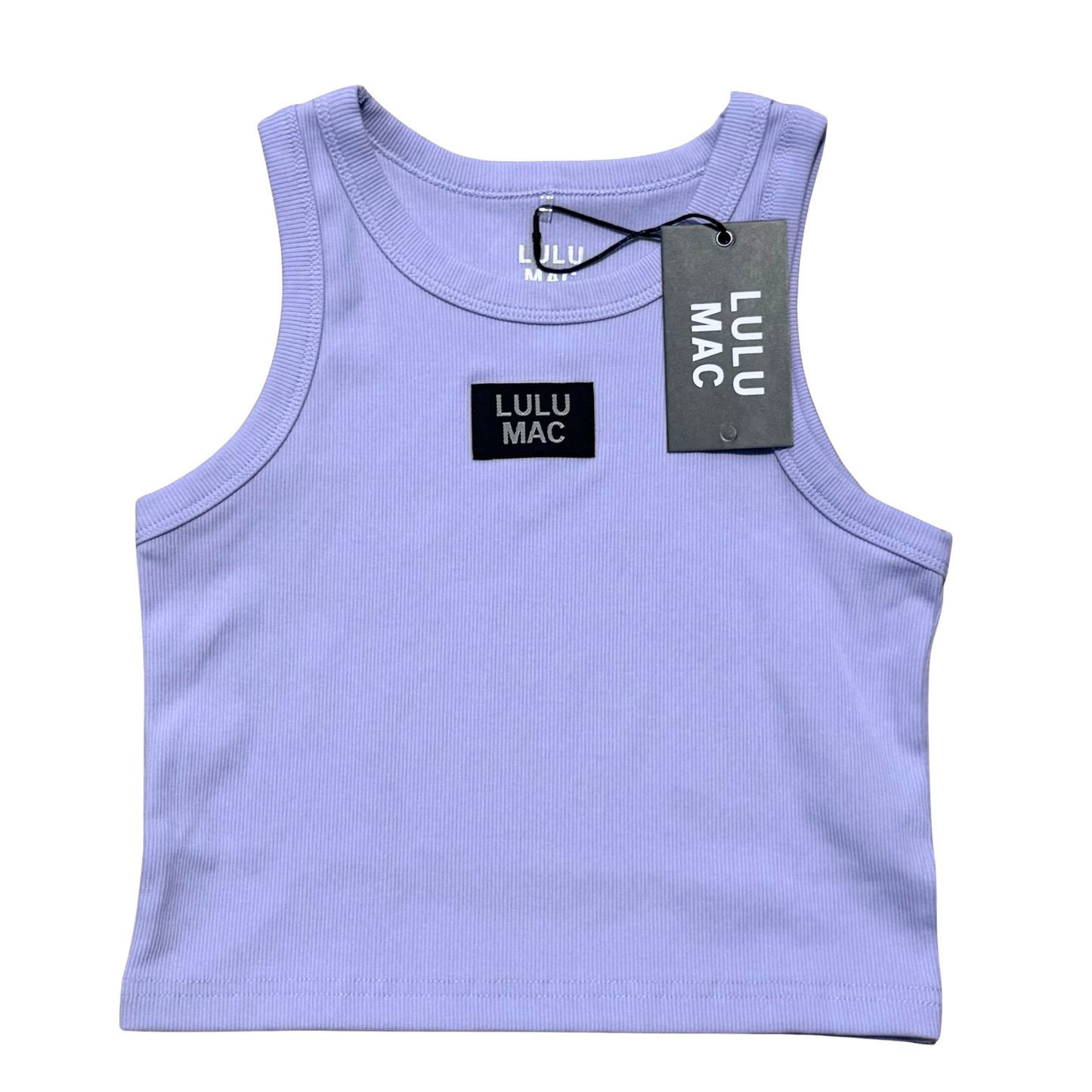 LULU MAC YOUTH LAVENDER TANK