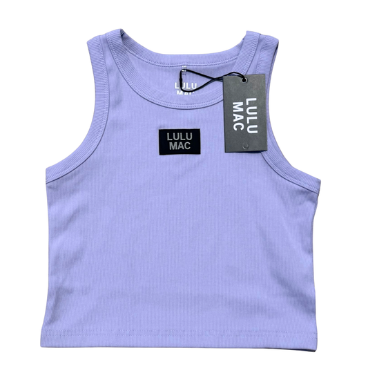 LULU MAC YOUTH LAVENDER TANK