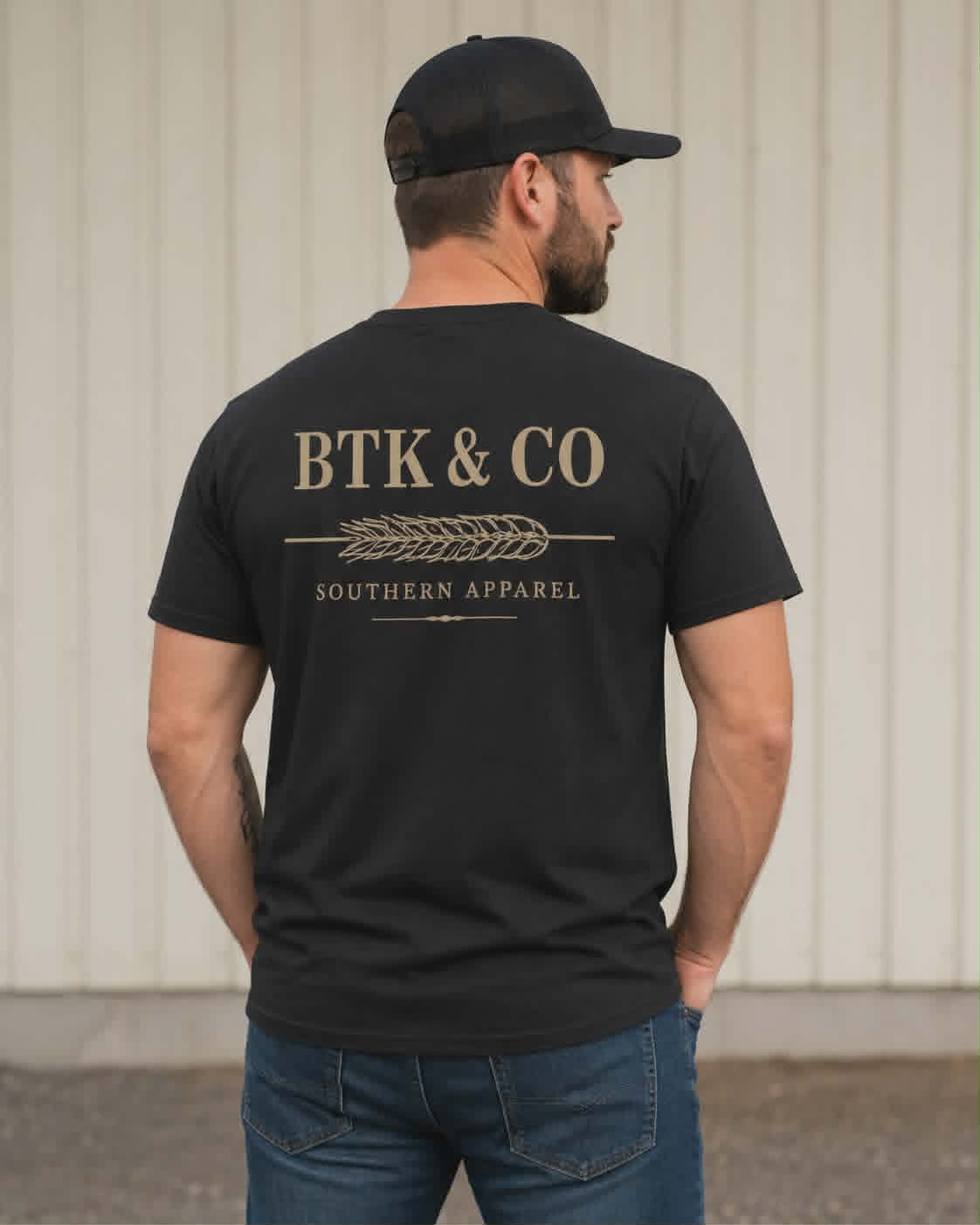 NEUTRAL COLOR BTK LOGO TEE