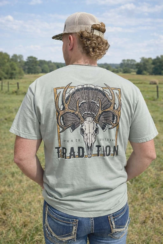 BTK BACKWOODS TRADITION TEE