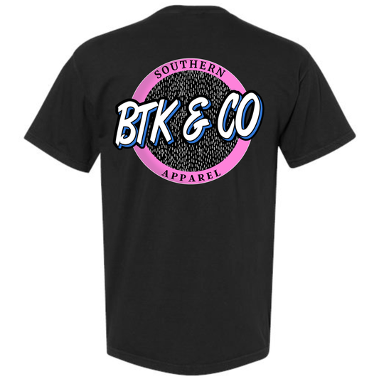 BTK PINK LOGO TEE
