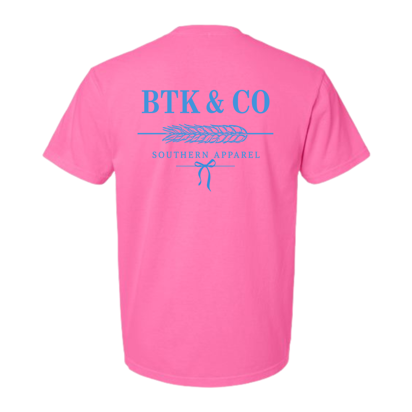 NEON BTK LOGO TEE