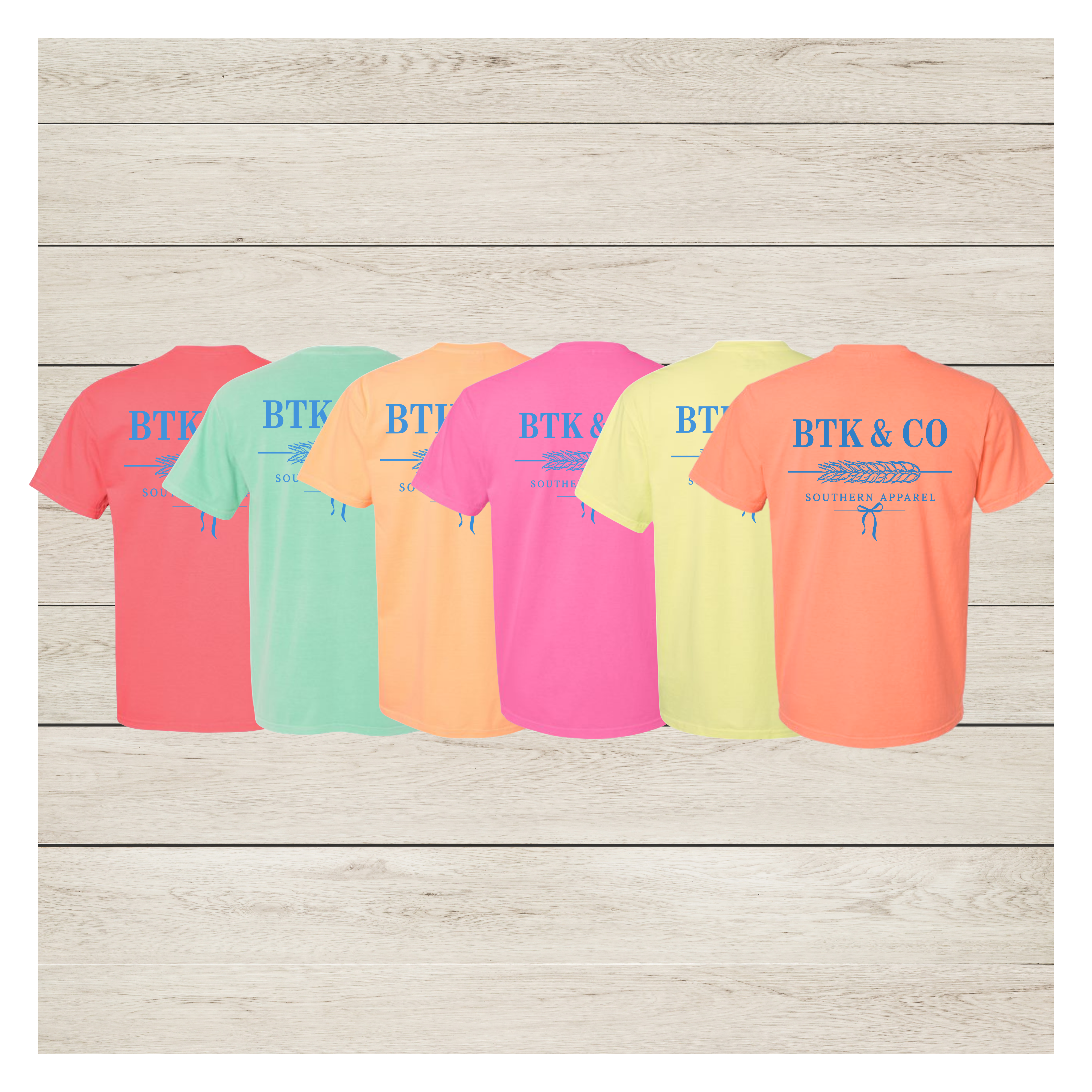 NEON BTK LOGO TEE