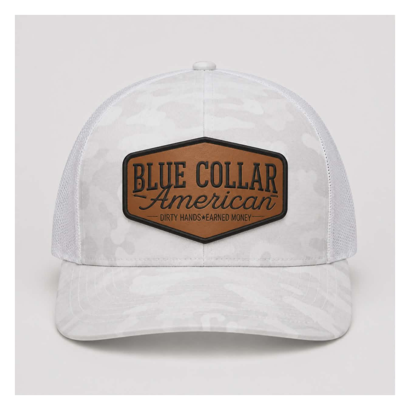 BLUE COLLAR AMERICAN HAT