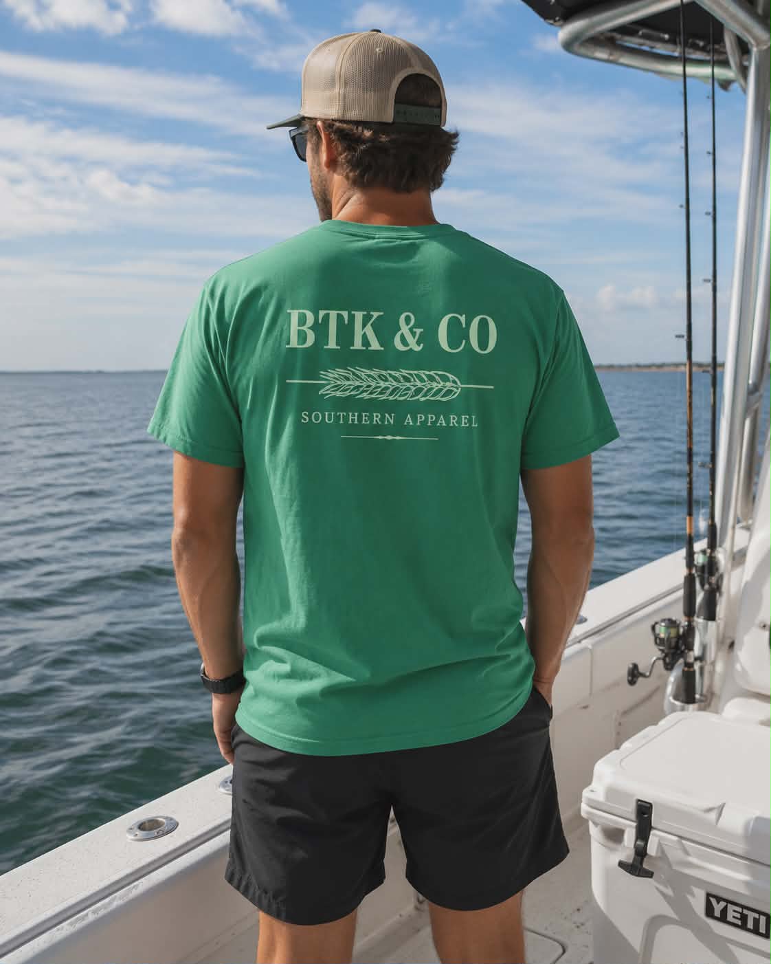 NEUTRAL COLOR BTK LOGO TEE