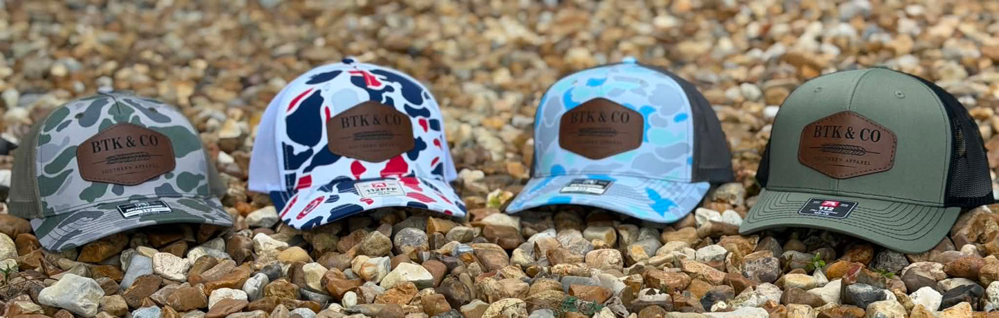 BTK CAMO HAT
