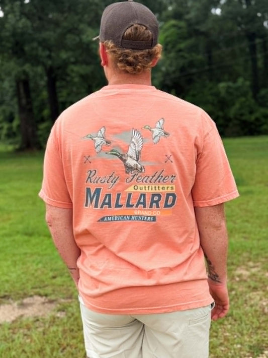 BTK RUSTY MALLARD DUCK TEE