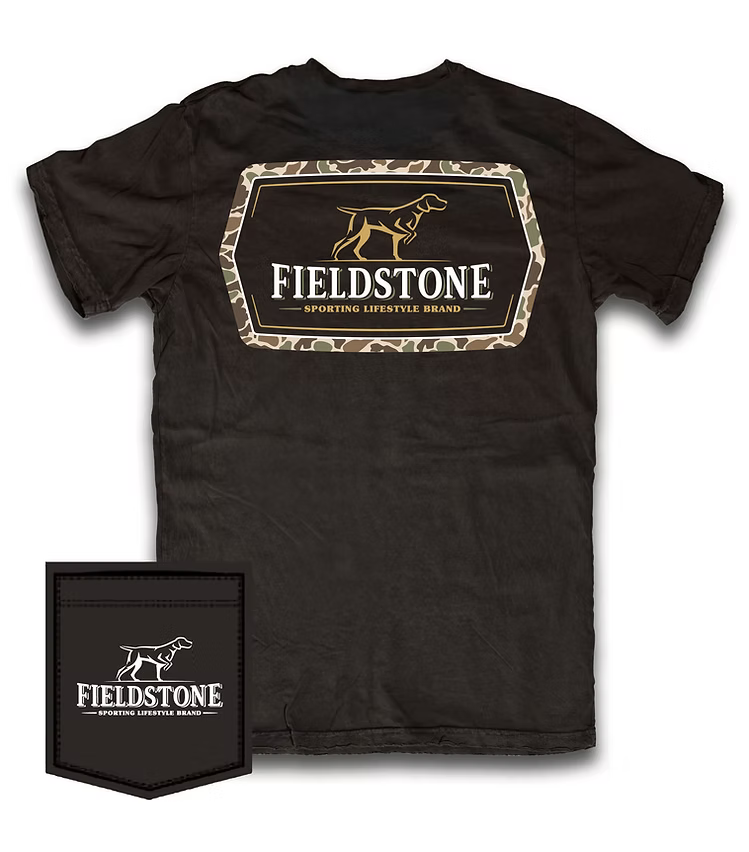 FIELDSTONE TODDLER RECTANGLE CAMO LOGO