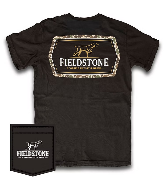 FIELDSTONE TODDLER RECTANGLE CAMO LOGO