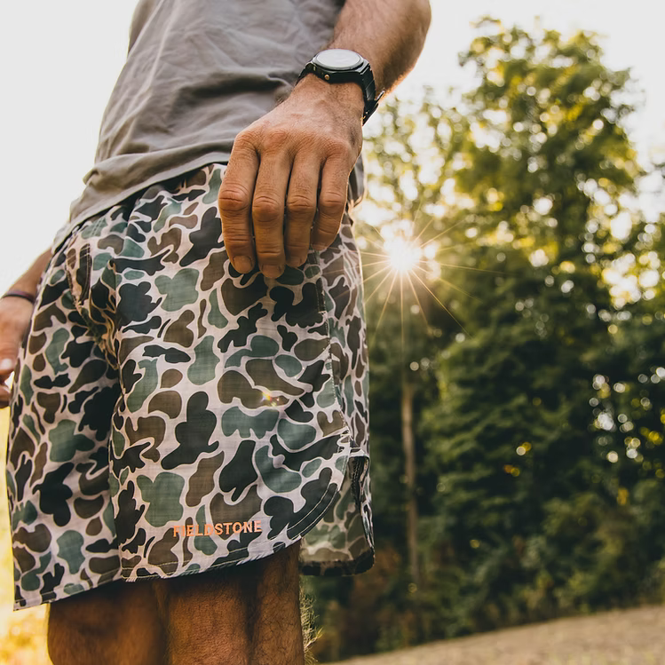 FIELDSTONE CAMO SHORTS