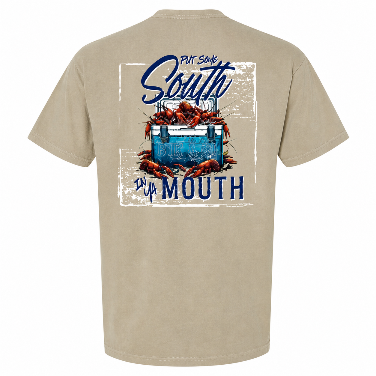 PUT SOME SOUTH IN YA MOUTH TEE
