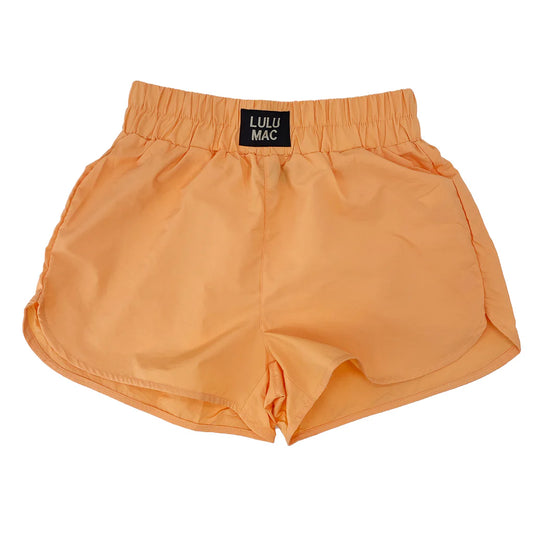 LULU MAC CANTALOUPE SHORTS