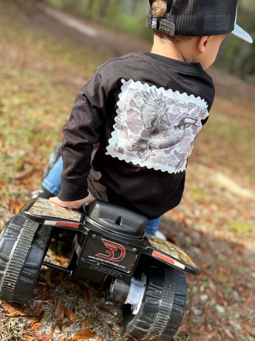 Gray Duck Stamp Tee