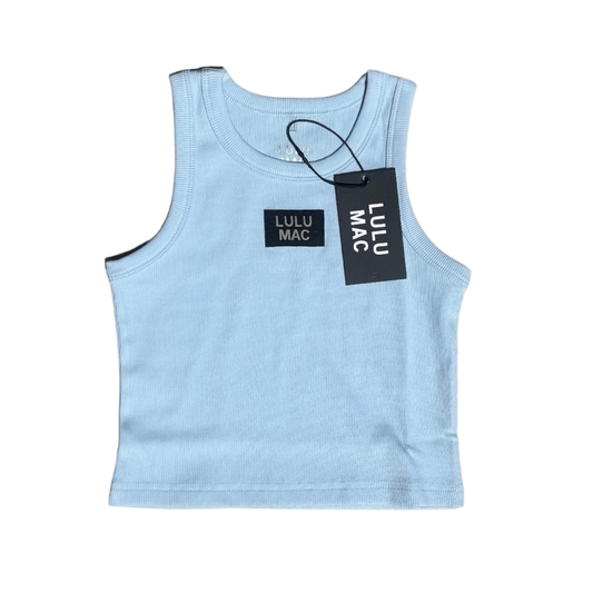 LULU MAC YOUTH LIGHT BLUE TANK