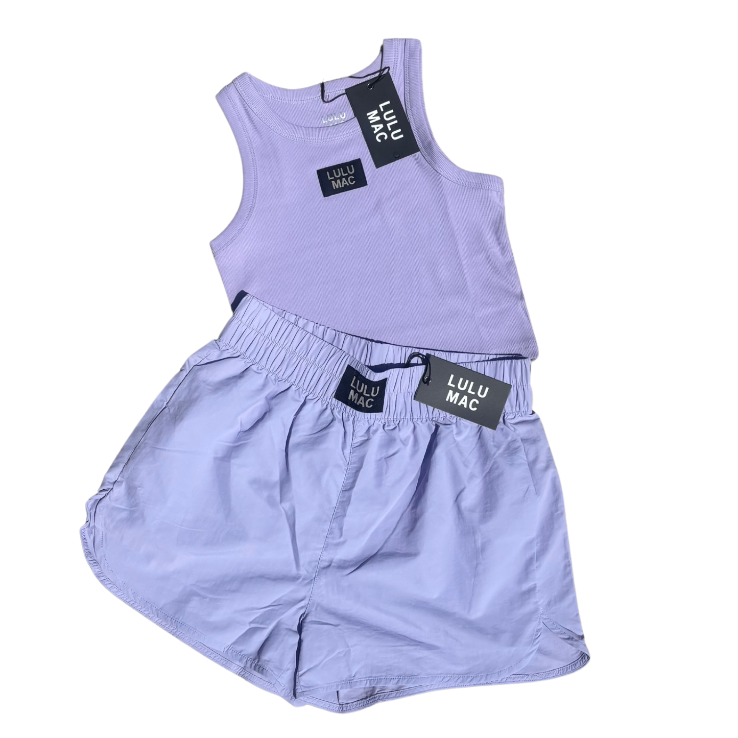 LULU MAC YOUTH LAVENDER TANK